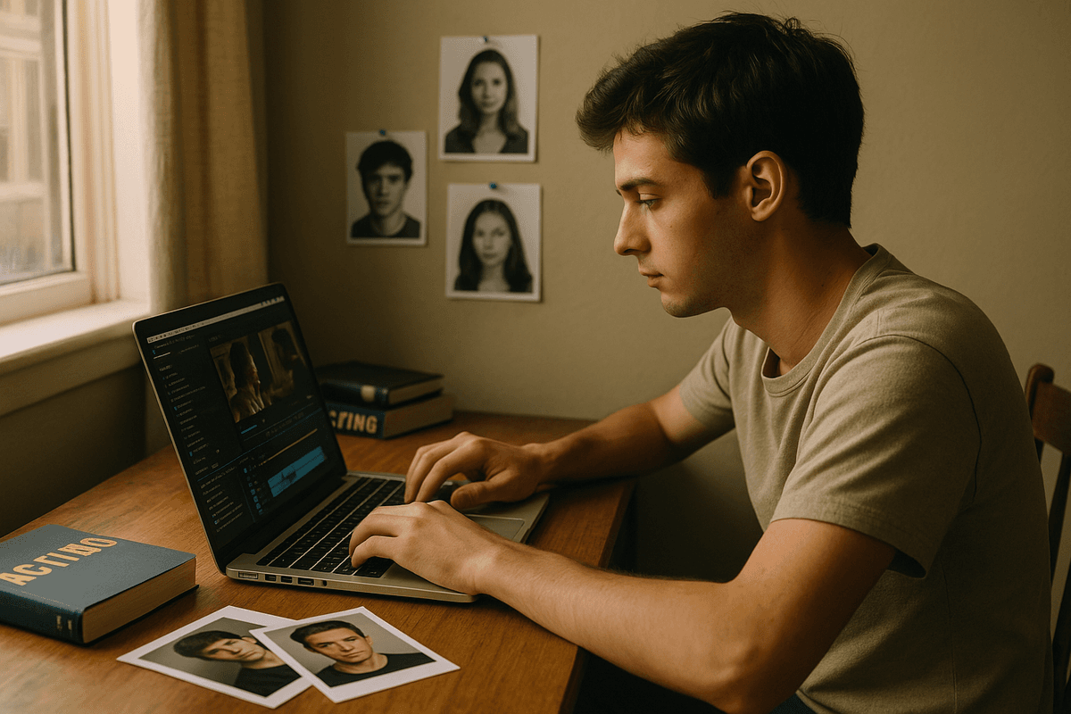 How to Create Your Actor Showreel